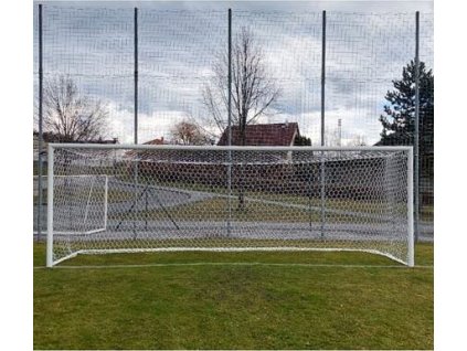 Football HEX M120 fotbalová síť bílá