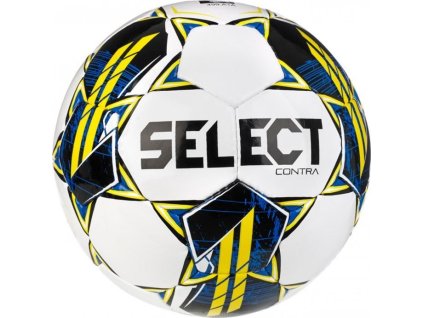 FB Contra 2023/24 fotbalový míč bílá-žlutá
