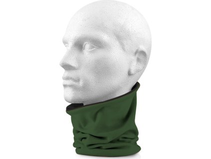 Lasting TUM 9061 neck scarf green (Velikost UNI)