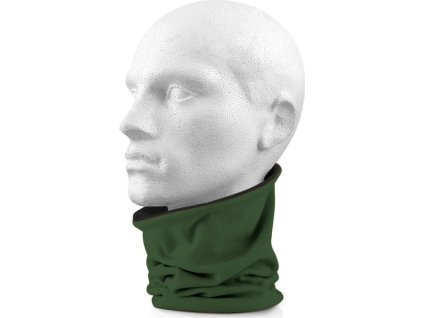 Lasting merino nákrčník TUM zelený (Velikost UNI)