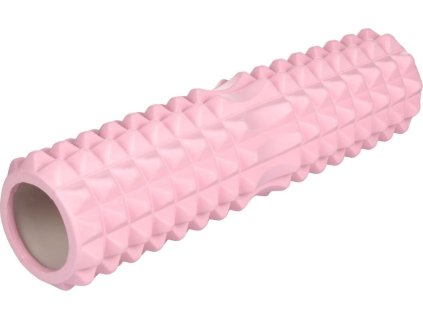 Yoga Roller F11 jóga válec růžová