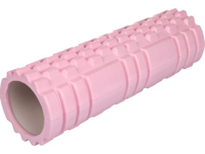 Yoga Roller F12 jóga válec růžová