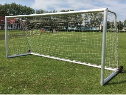 Football A5 M100 fotbalová síť bílá
