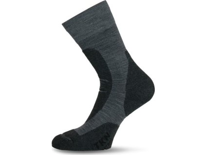 Lasting funkční ponožky TKN šedé (Velikost (34-37) S)