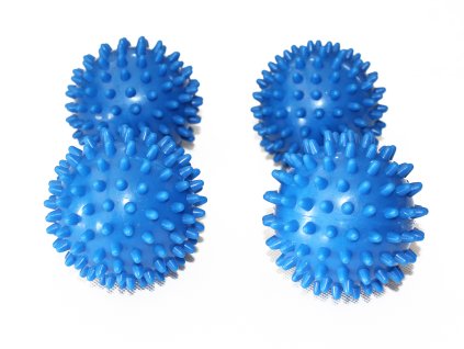 Masážní míček modrý 7cm (Cena za odběr více kusů 10 a více kusů)
