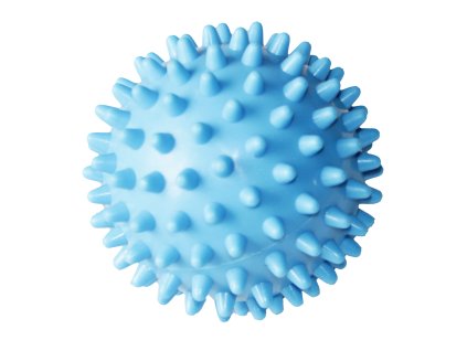 Merco masážní míček s bodlinami soft 7cm sv.modrý