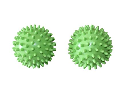 Masážní míček zelený 7cm (Cena za odběr více kusů 2-9ks)
