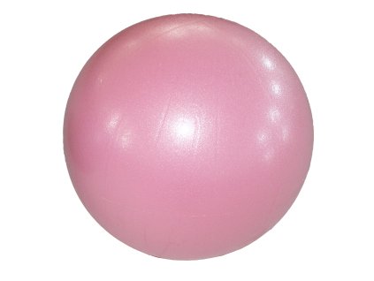 FitGym overball růžový 25cm