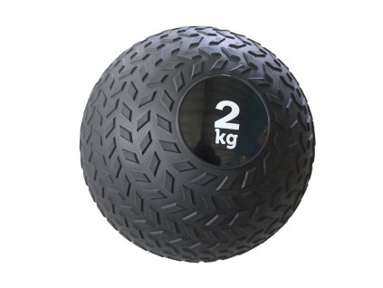 Slam Ball gumový medicinální míč 2kg (Cena za odběr více kusů 2-3ks)
