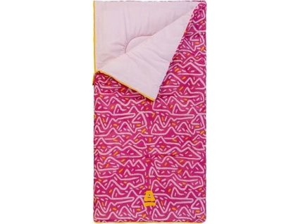 Envelop Junior spací pytel deka růžová