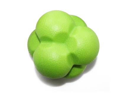Reakční míček mercox zelený 6,5cm (Cena za odběr více kusů 3-6)