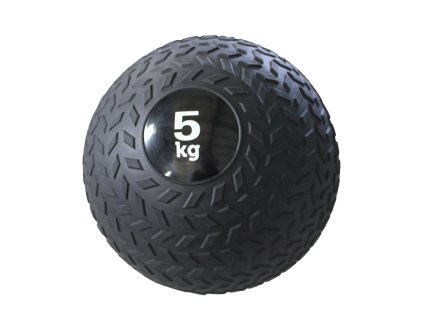 Slam Ball gumový medicinální míč 5kg (Cena za odběr více kusů 6 a více kusů)
