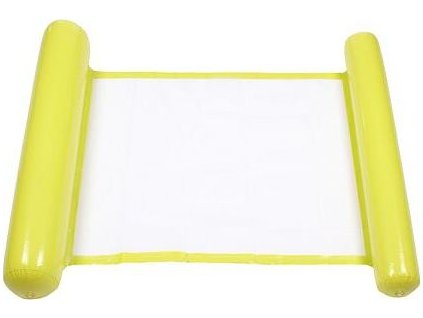 Float Mono nafukovací lehátko žlutá