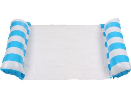 Float Stripe nafukovací lehátko modrá