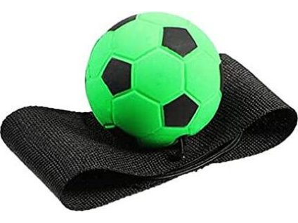 Football Wrist míček na gumě