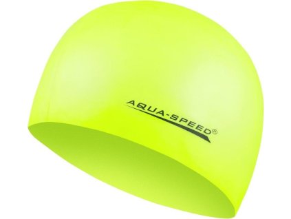 Mega koupací čepice žlutá