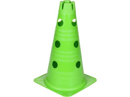 Vario kužel s otvory zelená 30 cm