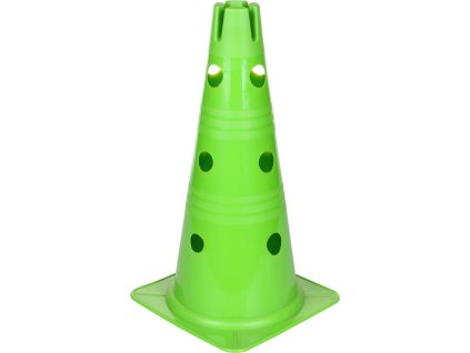 Vario kužel s otvory zelená 38 cm