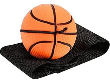 Basketball Wrist míček na gumě