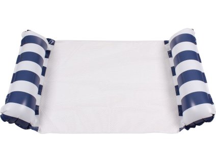 Float Stripe nafukovací lehátko navy
