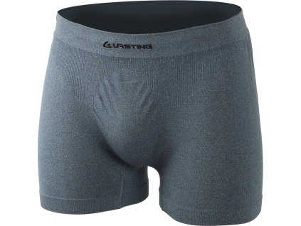 Lasting pánské funkční boxerky MOB modrý melír (Obleceni LASTING pánské L/XL)