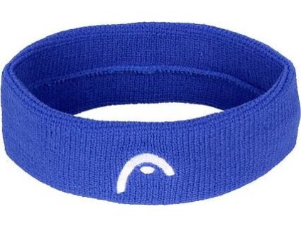 Headband froté čelenka modrá