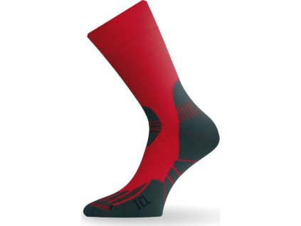 Lasting funkční ponožky TCL červené (Velikost (38-41) M)