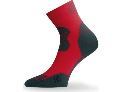 Lasting funkční ponožky TKI červené (Velikost (38-41) M)
