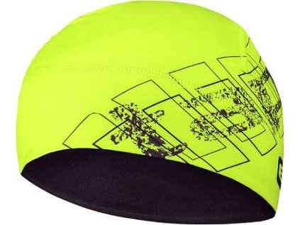 Fizz sportovní čepice žlutá fluo-černá