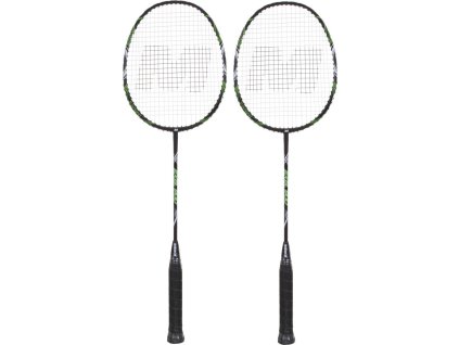 Exel Set badmintonová raketa černá