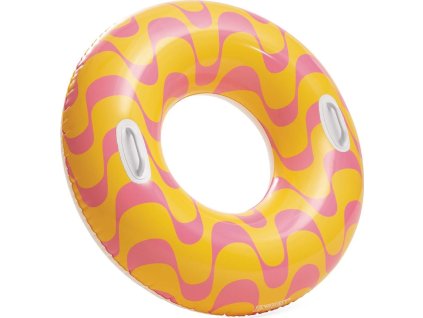 Kruh plavecký Intex 59256 nafukovací 91 cm žlutá 59256ZLRU
