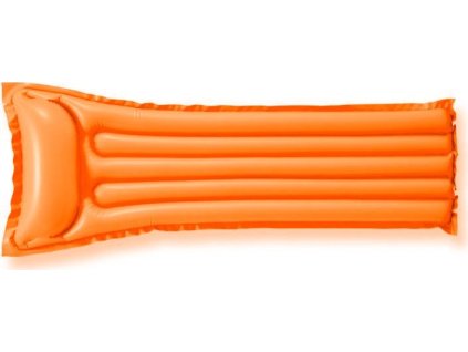 Lehátko naf. INTEX ECONOMIC 183cm oranžová 59703OR