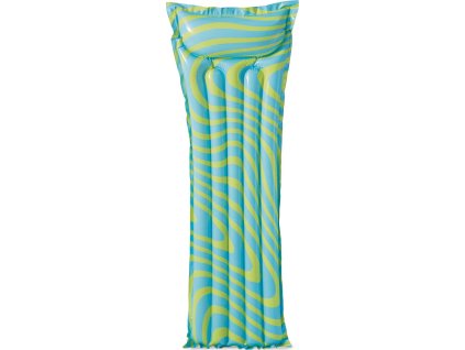 Nafukovací lehátko INTEX 59711 RAZZLE DAZZLE 183x69 cm modrá 59711MO