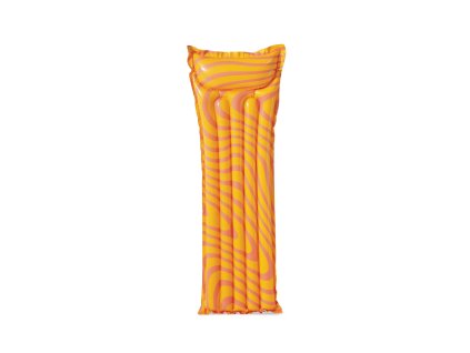 Nafukovací lehátko INTEX 59711 RAZZLE DAZZLE 183x69 cm oranžová 59711OR