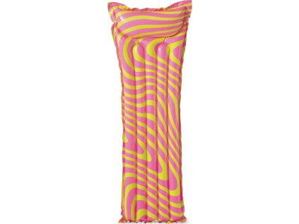 Nafukovací lehátko INTEX 59711 RAZZLE DAZZLE 183x69 cm růžová 59711RU