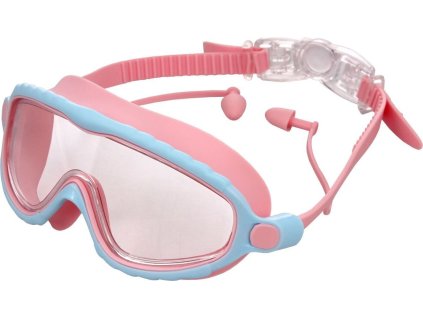 Cres dětské plavecké brýle růžová-modrá