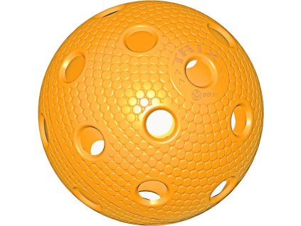 Florbalový míček TRIX IFF barevný oranžová 0035C-OR