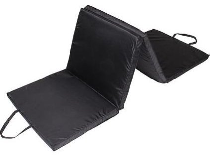 Comfort Mat skládací gymnastická žíněnka černá