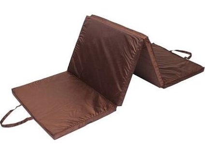 Comfort Mat skládací gymnastická žíněnka hnědá