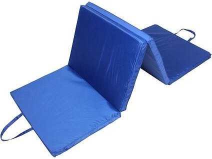 Comfort Mat skládací gymnastická žíněnka modrá