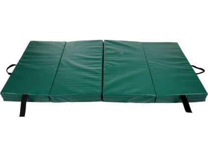 Crash-Mat skládací gymnastická žíněnka zelená