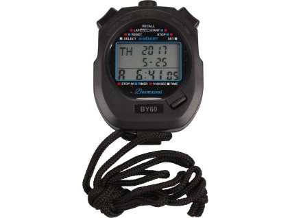 BY60 stopky s 60 mezičasy