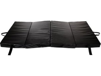 FoldMat 6 skládací gymnastická žíněnka černá