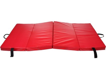 FoldMat 8 skládací gymnastická žíněnka červená