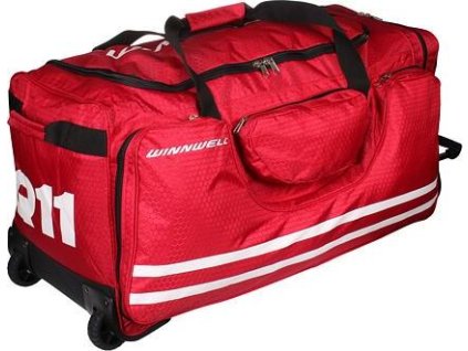 Q11 Wheel Bag SR taška na kolečkách červená