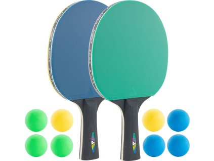 Pálky na stolní tenis JOOLA COLORATO - SET  54814