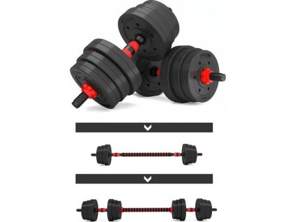 Činky nakládací spojovací SEDCO BC - sada 2x10 kg / 1x20 kg  BS3618 20