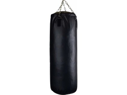 Boxovací pytel GALA - 100 CM / 28 KG - S řetězy černá 00002