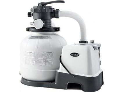 Bazénová písková filtrace INTEX 26676 6m3/h se solinátorem  26676