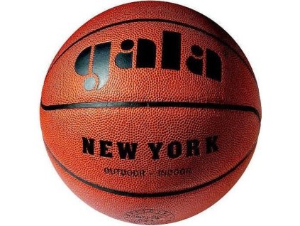 Míč basket NEW YORK BB7021S hnědá 3545